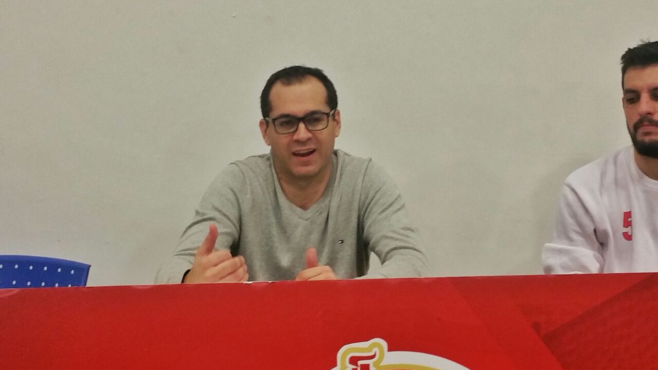 מאמן הפועל באר שבע יניב בורגר